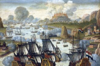 Battle of Vigo Bay, (12 October 1702)