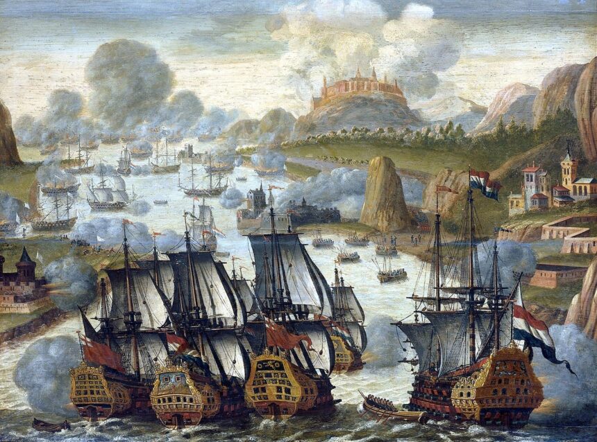 Battle of Vigo Bay, (12 October 1702)