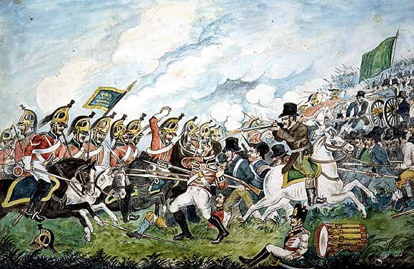 Battle of Vinegar Hill 1798