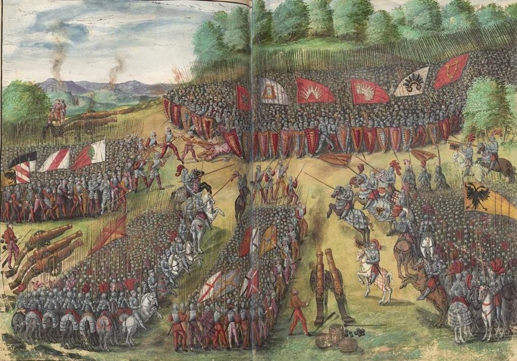 Battle of Wenzenbach 1504