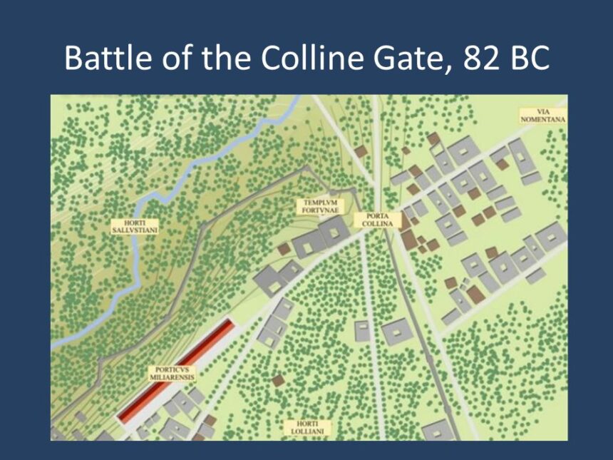 Battle of the Colline Gate (82 BC)