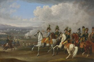 Battle of the Mincio River, (8 February 1814)