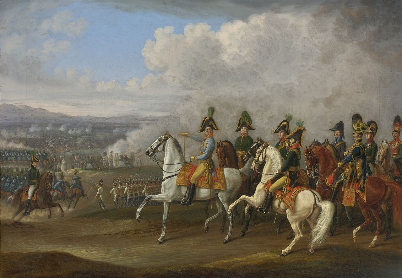 Battle of the Mincio River 8 February 1814