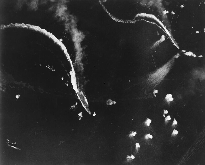 Battle off Cape Engano II