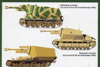 Baukommando Becker – Artillery Conversions