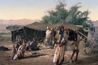 Bedouin-Camp