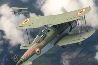 Benelux Air War 1940