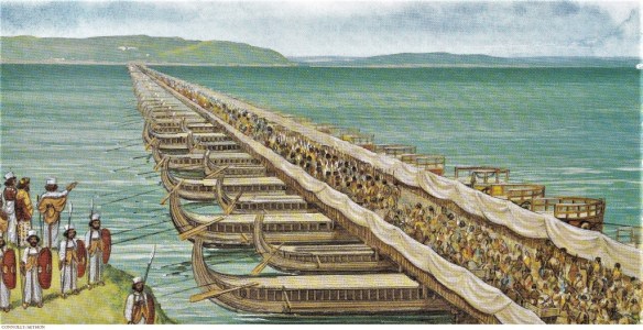 Blocking Xerxes Invasion 480 BC
