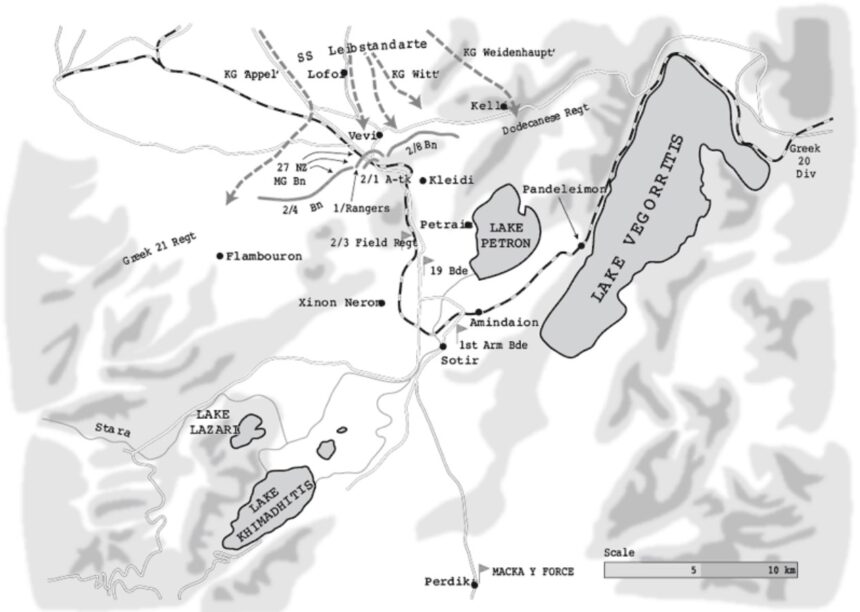 Blocking a Blitzkrieg: the battle of Vevi, 10–13 April 1941 Part III