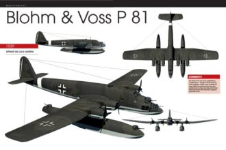 Blohm & Voss BV P 81, P 84, P 85 AND P 86