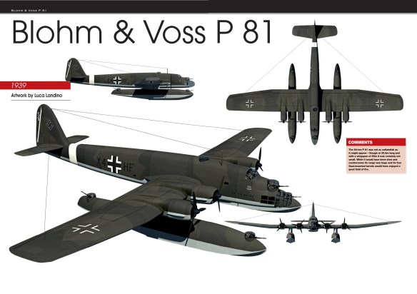 Blohm & Voss BV P 81, P 84, P 85 AND P 86