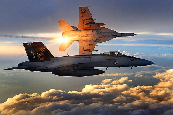 1024px-FA-18_Super_Hornets_of_Strike_Fighter_Squadron_31_fly_patrol,_Afghanistan,_December_15,_2008