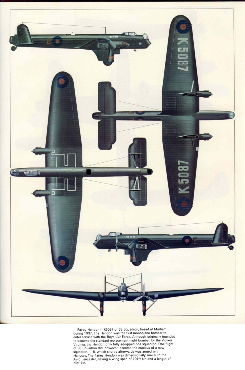 Bomber Command: The Years of Crisis, 1935-9