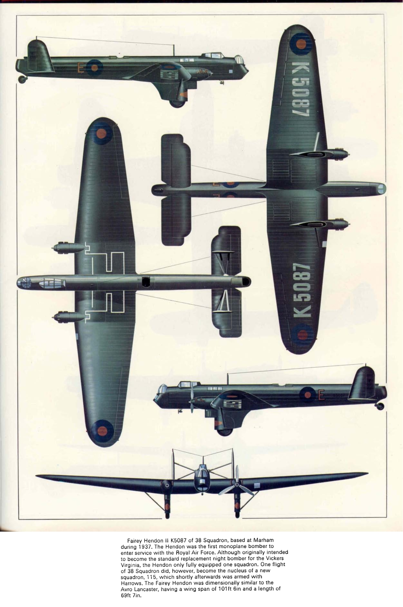 Bomber Command The Years of Crisis 1935 9