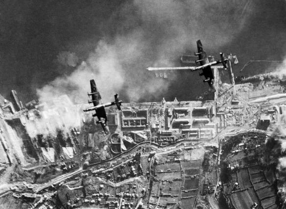Bomber Command Versus Scharnhorst and Gneisenau in Brest I