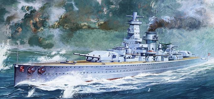 Breakout of the Admiral Graf Spee