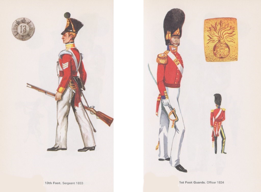 British Army 1820 45 17