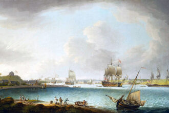 British Attack French and Spanish Territory in Asia 1740-62 Part II