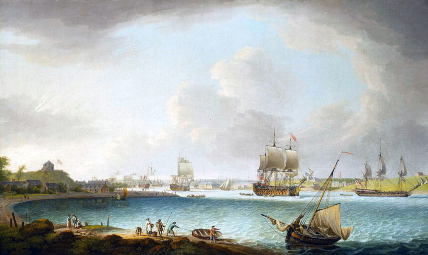 British Attack French and Spanish Territory in Asia 1740-62 Part II