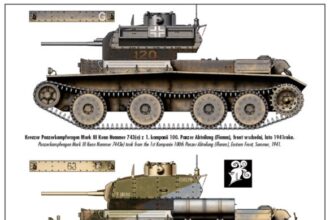 British Cruiser Mk III/IV A13 tank series