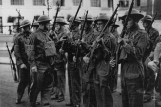 British Home Guard and Their Weapons