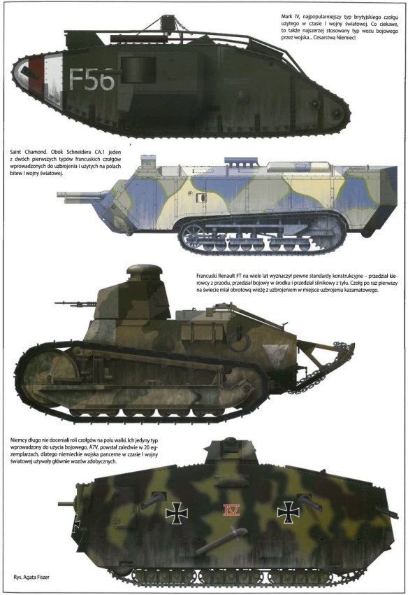 British Invention Tank II