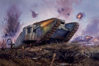 British Mark I Tank