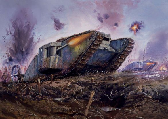 British Mark I Tank