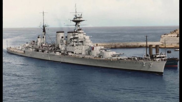 British Naval Conflict 1940 I