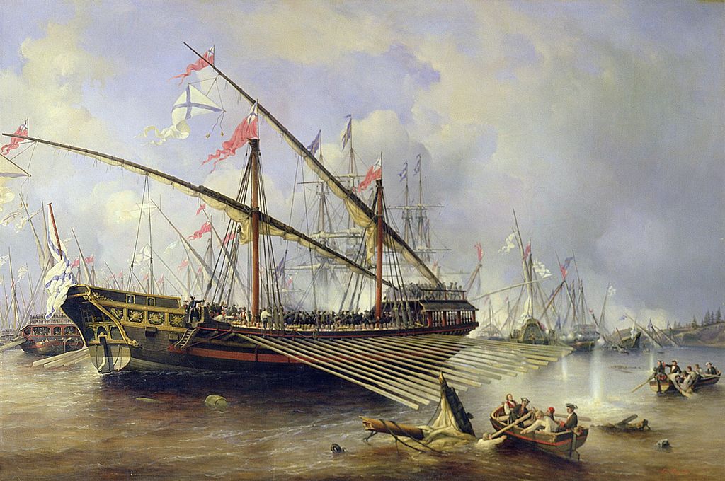 British Preventive War in the Mediterranean and the Baltic 1718–1719