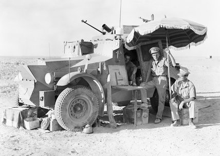 British in Egypt 1940