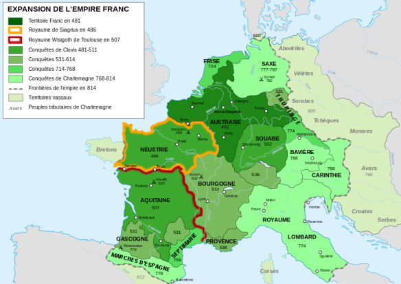 Brittany versus the Frankish empire 845–867
