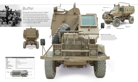 Buffel APC “mine-protected vehicle”