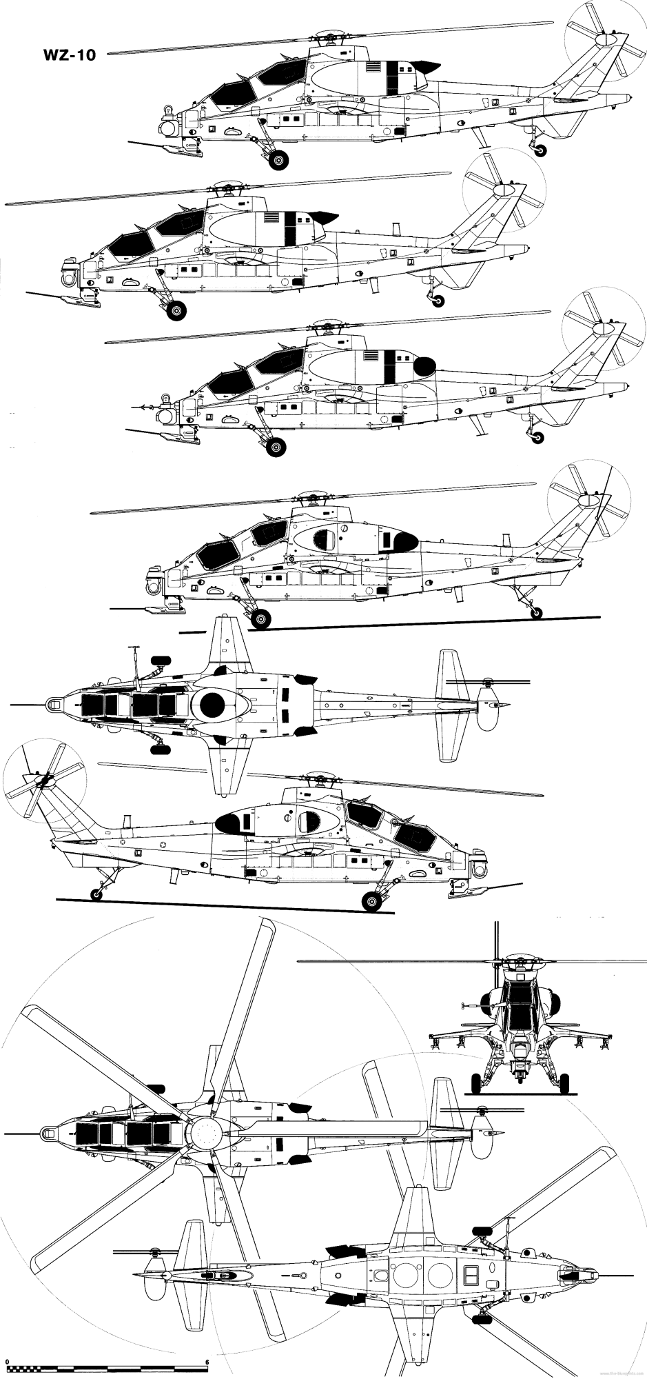 CAIC Z 10 Attack Helicopter