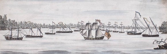 CHAMPLAIN SQUADRONS 1775– 1776
