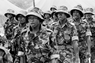 CIVIL WAR IN MOZAMBIQUE
