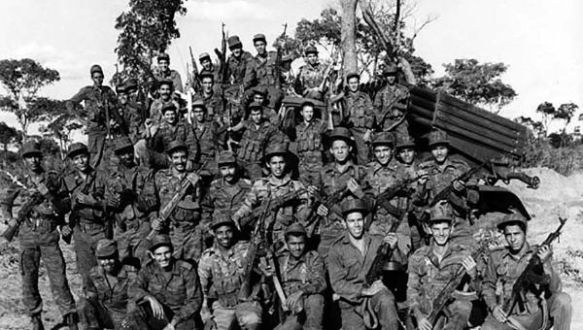 CIVIL WARS ANGOLA 1975–94 I