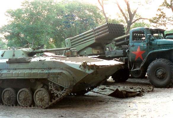 CIVIL WARS: ANGOLA (1975–94) II