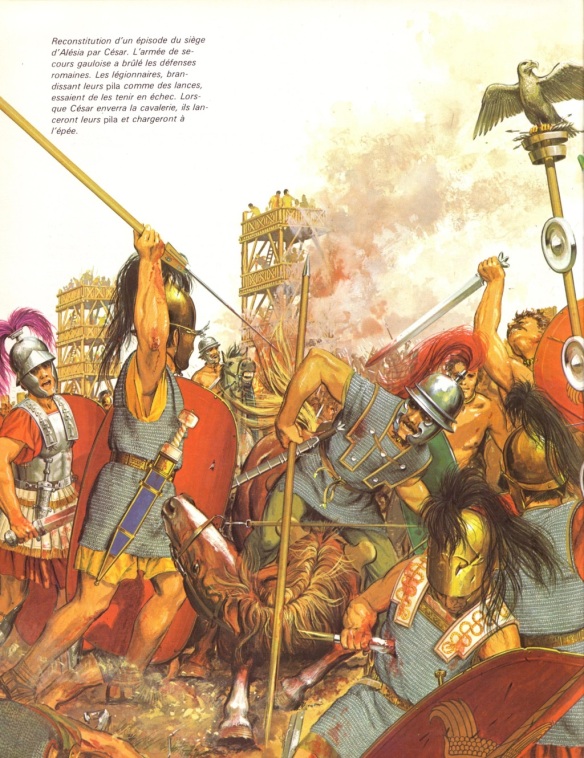 Caesar Defeats the Gauls