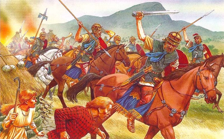 Caesar’s Final Campaigns in Gaul I