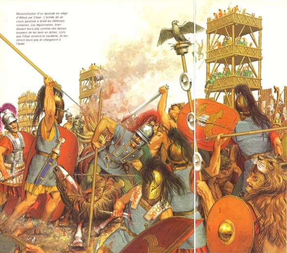 Caesar’s Legions at Alesia II