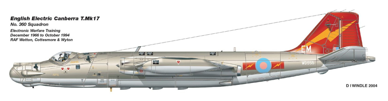Canberra T Mk17