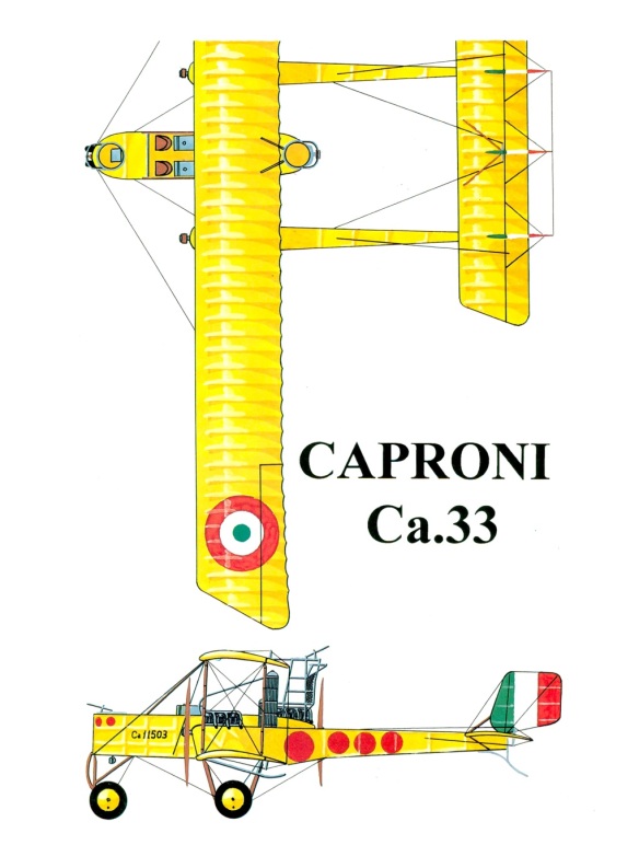 Caproni Bombers