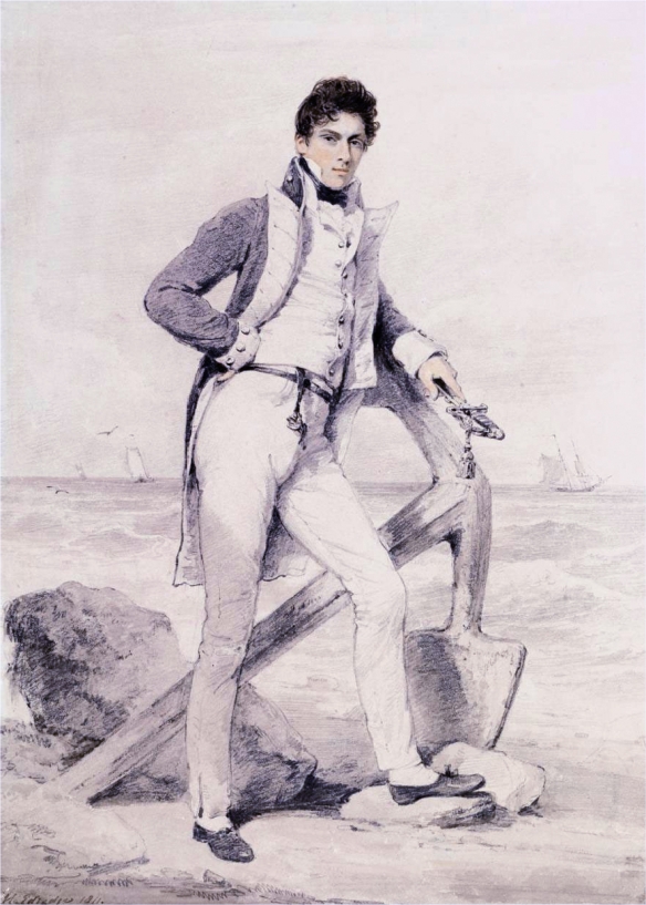 Captain William Hoste