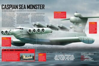Caspian Sea Monsters I