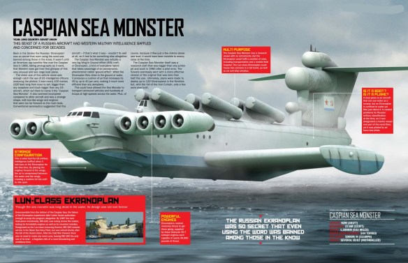 Caspian Sea Monsters I