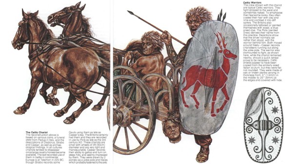 Celtic Chariots and Warfare II
