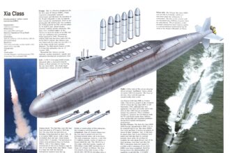 China’s First Nuclear Missile Submarine