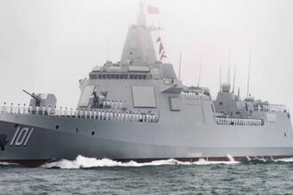 China’s Type 055 destroyer