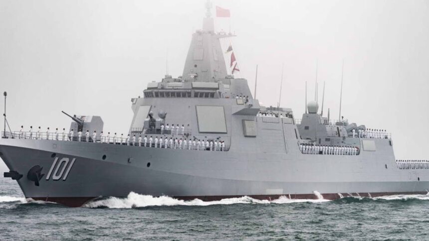 China’s Type 055 destroyer